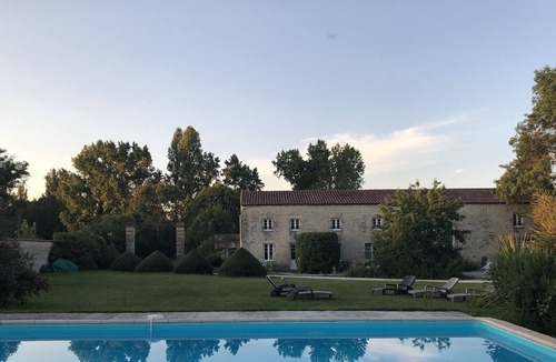 Duil-sur-le-Mignon Cottage | Pistoulet Holiday Cottage Avec Piscine Chauffée