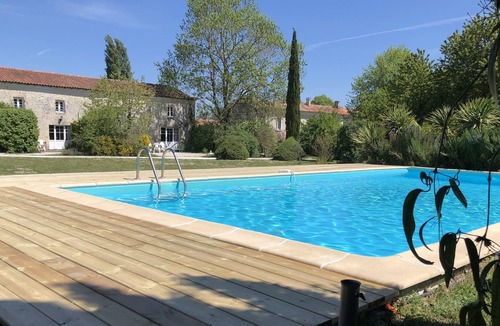 Duil-sur-le-Mignon Cottage | Pistoulet Holiday Cottage Avec Piscine Chauffée