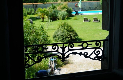 Duil-sur-le-Mignon Cottage | Pistoulet Holiday Cottage Avec Piscine Chauffée