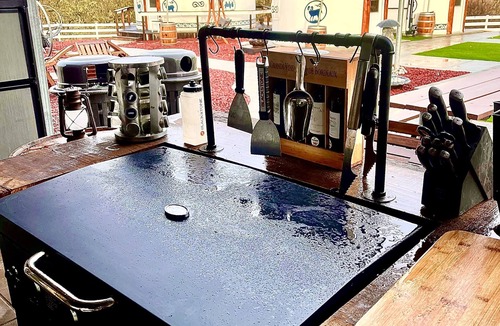 Hollister House | Pitch your tent here