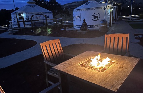 Hollister House | Pitch your tent here