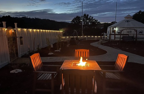 Hollister House | Pitch your tent here