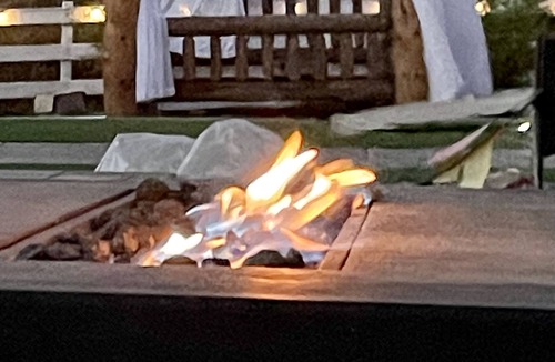 Hollister House | Pitch your tent here