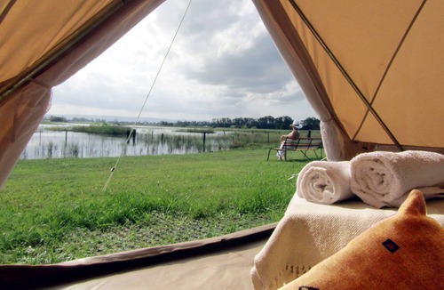 Pitt Town RV Rental | Pitt Town Lagoon Glamping