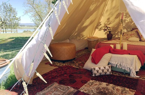 Pitt Town RV Rental | Pitt Town Lagoon Glamping