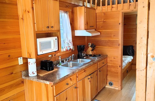 Jones Mills Cabin | Pittsburgh Roaring Run RV Resort