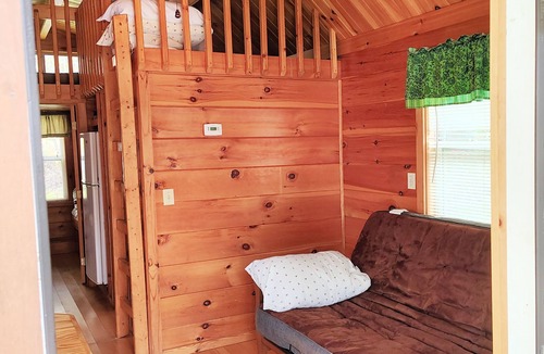 Jones Mills Cabin | Pittsburgh Roaring Run RV Resort