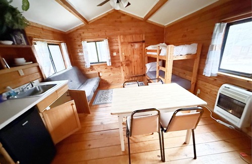 Jones Mills Cabin | Pittsburgh Roaring Run RV Resort