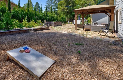 Freestone House | Pixel Place👾Private Retro Arcade👾Backyard Oasis