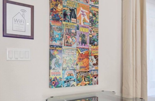 Freestone House | Pixel Place👾Private Retro Arcade👾Backyard Oasis