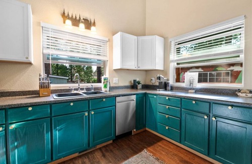 Peter Pan House | Pixie Dust Pines: Hot Tub, Whimsical Cabin Retreat