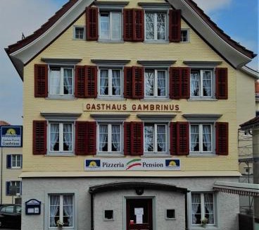 Walzenhausen House | Pizzeria-Pension Gambrinus