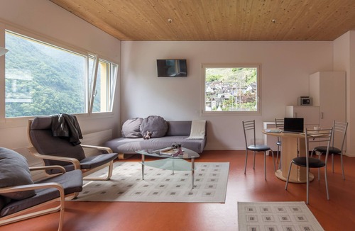 Vogorno Hotel | Pizzo Vogorno