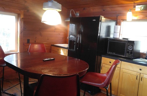 Spring Lake Cabin | PJ's Cedar Cabin - Luxury-Rustic at its Best!