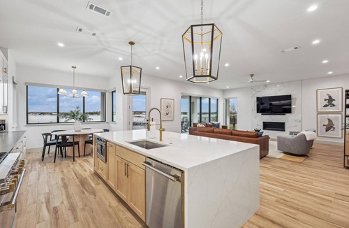 Graford House | PK Casa Azul | Brand new home! | Sleeps 12 w second living room