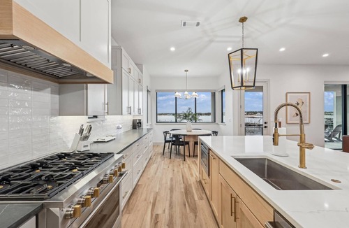 Graford House | PK Casa Azul | Brand new home! | Sleeps 12 w second living room
