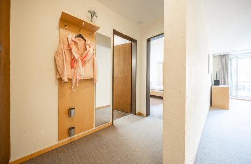 Vulpera Apartment | PL 202 Lichtdurchflutete Wohnung mit grossem Balkon Richtung Scuol