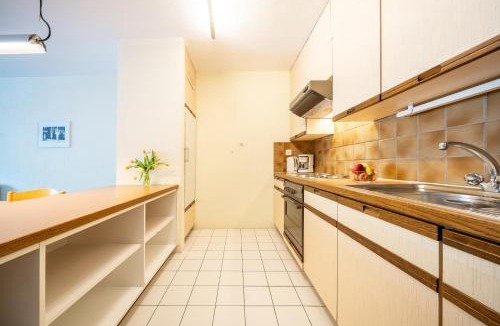 Vulpera Apartment | PL 202 Lichtdurchflutete Wohnung mit grossem Balkon Richtung Scuol