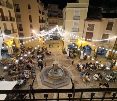 Onda House | Plaça de l'Almudí, where else!