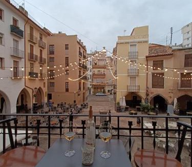 Onda House | Plaça de l'Almudí, where else!
