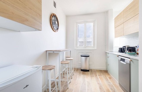 Quartier de la Salpetriere Apartment | Place D'italie - Elégant- Lumineux