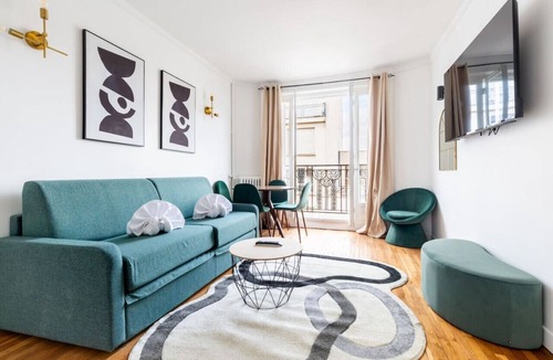 Quartier de la Salpetriere Apartment | Place D'italie - Elégant- Lumineux