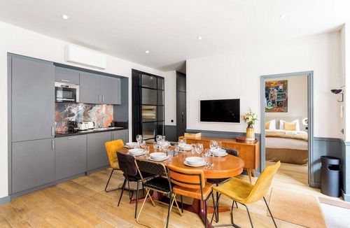 Archives Apartment | Place des Vosges, Apartment with Air Conditioning