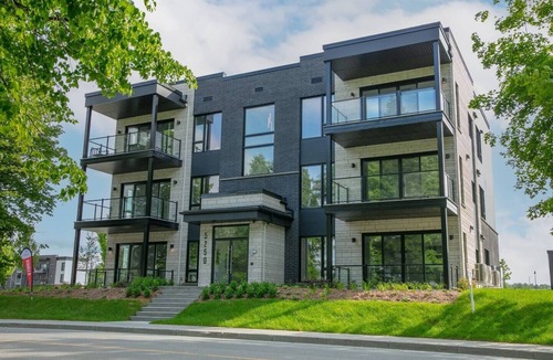 Lac-Megantic Apartment | Place du Lac - Downtown - Unit 202