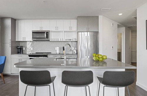 Bluemont Apartment | Placemakr Marymount Ballston