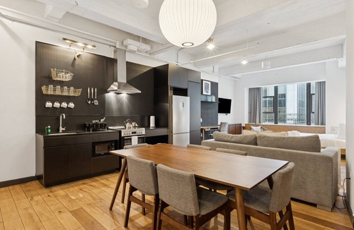 Financial District Apartment | Placemakr Wall Street