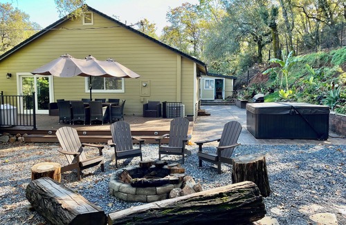 Placerville House | Placerville Mtn Home on 3 Acres Hot Tub Fire Pit Apple Hill Near Tahoe skiing