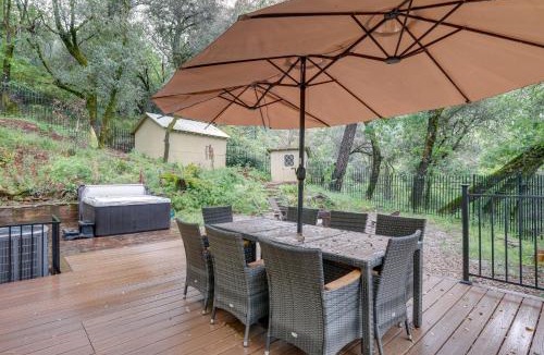 Placerville House | Placerville Paradise: Game Room + Hot Tub!