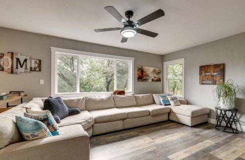 Placerville House | Placerville Paradise: Game Room + Hot Tub!