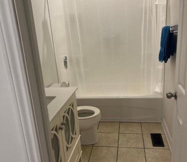 Dunsford Villa | Places to stay bbq ac heat parking wiffi
