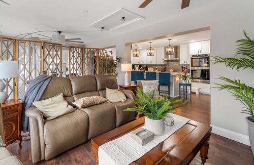 Colonial Beach House | Placid Bay Cottage