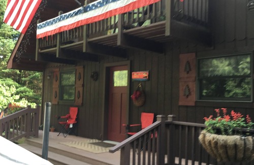 Lake Placid Ski Chalet | Placid Chalet -Unique, Private, & Walking Distance to Town