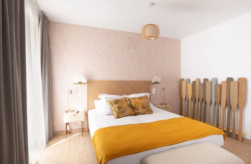 Cerbere Hotel | Plage à 50m – Chambre adaptée PMR