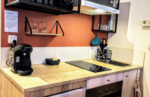 Roubaix Apartment | Plage des Dunes 2, Studio lumineux rez-de-chaussee