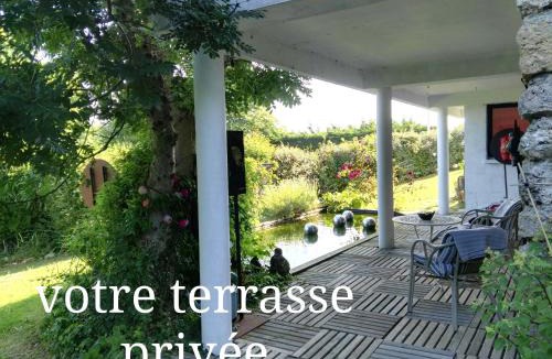 Benerville-sur-Mer Apartment | Plage et centre à 15 minutes à pied - stationnement gratuit et facile