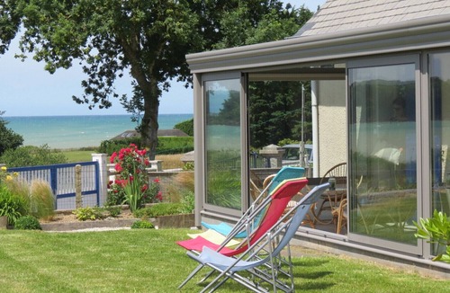 Saint-Jacut-de-la-Mer House | Plage, Mer, Soleil Couchant