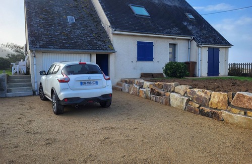 Saint-Jacut-de-la-Mer House | Plage, Mer, Soleil Couchant