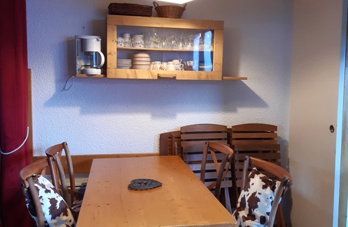 Macot-la-Plagne Apartment | Plagne-Bellecôte, magnificent view, divisible studio equipped for 4/5p