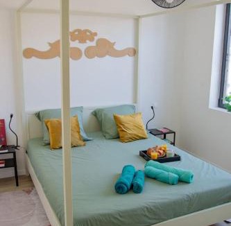 Bethune Apartment | Plain-pied - Centre ville - Jardin au calme