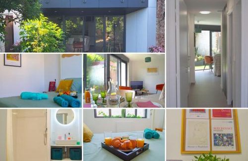 Bethune Apartment | Plain-pied - Centre ville - Jardin au calme