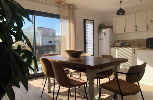 Berck-sur-Mer Cottage | Plain Pied Jardin +parking Proche Plage et Champs