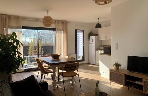 Berck-sur-Mer Cottage | Plain Pied Jardin +parking Proche Plage et Champs