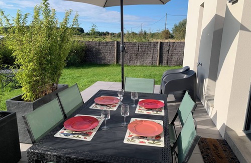 Berck-sur-Mer Cottage | Plain Pied Jardin +parking Proche Plage et Champs