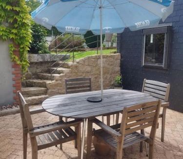 Tremuson Apartment | Plain-pied T1 patio et jardin