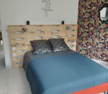 Tremuson Apartment | Plain-pied T1 patio et jardin