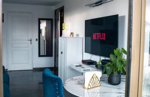 Neuilly-sur-Marne Apartment | Plaisant Studio proche de Paris et Disneyland